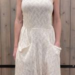 Free People  open back lace mini dress super cute!! Photo 0