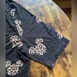 Disney | ladies leopard Mickey sleep shirt. Size: L Photo 4