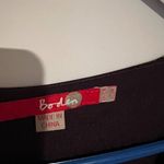 Boden Purple Green Floral Silk Dress 6 Purple Photo 6