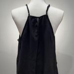Shilla CLEARANCE! Black Ruffle Tiered Top Size L Like New Photo 1