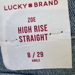Lucky Brand Women's Blue High Rise Boyfriend Jeans sz 8 Photo 5
