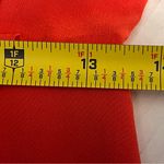 Shoshanna  Orange Silk Beaded One Shoulder Dress NWT Size 4 Photo 13