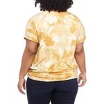 Wonderly  Banded Bottom Dolman Sleeve Crepe Top Photo 2