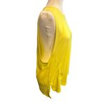 Under Armour  HeatGear Tank Top Yellow Sleeveless‎ Athletic Workout XL Photo 3