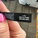 Victoria's Secret  SPORT Reflective Strappy Back Sports Bra Size Large Like New Photo 5