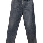 Jean Atelier Flip In Straight Leg Jeans Size 26 Black Photo 0