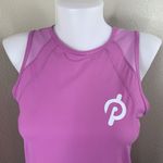 Lululemon  X Peloton Sculpt Tank Bright Pink Sz 4 Rip Tag Sleeveless Cutout Back Photo 4