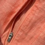 Athleta  Retreat Linen Pant Pink Lightweight Easy Care Secure Pockets Photo 3