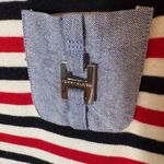 Tommy Hilfiger  Striped T-Shirt Dress Blue Pocket‎ Red White Size Medium Photo 4