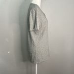 Everlane  Cotton VNeck Short Sleeve TShirt Gray Size XS Photo 1