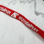 Lets Go Peay Advertising ID Badge Holder School Work Lanyard Necklace Photo 4