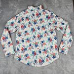Vera Bradley  Womens 1/4 Zip Pullover Floral Long Sleeve Size S Small Photo 9