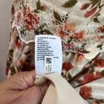 American Eagle  Floral Boho Eyelet Detail Dress Tank Swing Dress Size L Photo 5