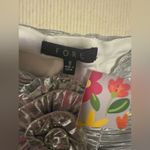 FORE Silver Metallic Women's Top Photo 5