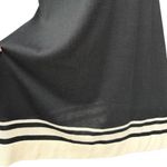 Sangria Black White Geometric Knit Dress Size Large Monochrome Knit Dress EUC Photo 8