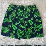 EP Pro Black Green Tropical Leaf Pattern Golf Skort Sz 6 Photo 4