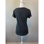 NFL Team Apparel Pittsburgh Steelers Graphic TShirt Gray Size Large Photo 2