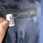 ZARA  Woman Navy Blue Blazer Photo 3