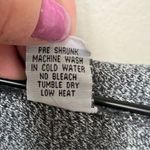 XCVI  Heathered Knit Sweater Yoga Cardigan Grey Black Open Front Sweater Medium Photo 3