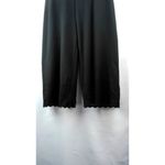 Betabrand Black Dress Pant Yoga Capri
Medium Petite meshed and scalloped calf Photo 5