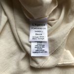 L'Agence Becca Vintage White Shirt V-neck Short Sleeve Women's Petite Small NWT Photo 9