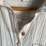 Sundance New  Selina Striped Shirt Photo 4