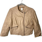 LC Lauren Conrad pink jacket large Photo 0