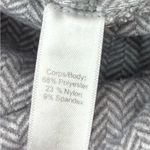 Kyodan S Yoga Warmup Top Gray Chevron Sweatshirt Photo 8