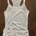 No Boundaries White Lace Trim Tank Top Photo 3