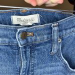 Madewell  women’s size 30 high waisted med wash blue denim jeans classic straight Photo 2