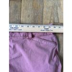 Orvis ‎ Women Plus Sz 20 Shorts Mauve Canvas Chinos Long Bermuda Stretch Photo 4
