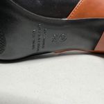 SEVEN BIG TREE Black Brown Color Block Pointed Toe Stiletto Heels Size 40 US 9.5 Photo 10