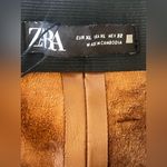 ZARA Brown Faux Leather High Waisted Lined Pants
NWT Photo 8