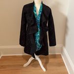 Lilly Pulitzer Blue and Green Paisley Scarf Photo 1