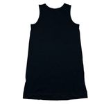 NWOT American Giant Women's Black Muscle Tee Dress Size L Knee Length Casual Size L Photo 6