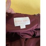 Birdy Grey  Women's Gwennie Cabernet Maroon Chiffon Bridesmaid Dress Size Large Photo 6