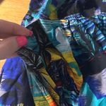 One Teaspoon Womens Boho Beachy Tropical Hawaiian Sleeveless Dress Size M Blue Photo 9