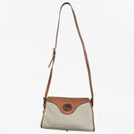 Dooney & Bourke 80s Vintage Pebbled Leather USA Made All Weather Satchel Purse Photo 2