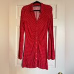 Free People  Shayla Mini Long Sleeve Dress Photo 2