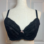 Victoria's Secret Victoria Secret Wicked Unlined Balconette Bra
- Black  36DD Photo 0