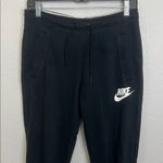 Nike Jogger Sweatpants Black Size XS Photo 2