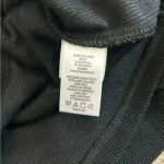 1. State  V-Neck Chiffon Short Flutter Sleeve black Top in size medium Photo 5