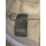 Aerie Sweatshirt Womens XS Gray Bleach Tie Dye Cowl Neck Fleece Pullover Lounge Photo 5