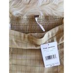 Free People NWT  “Out West” Corset Crop Top Photo 5