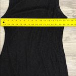 Jessica Howard Black Lace with Fringe Bottom Sleeveless Knee Length Dress Size 8 Photo 9