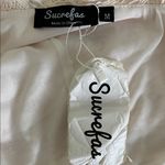 Sucrefas Cream lace wrap dress or cardigan Size M Photo 3