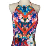 NBD x Naven Twins High Neck Halter Dress Photo 2