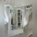 Queen of Sparkles Sequin Mardi Gras Shorts, Size XS White Photo 3