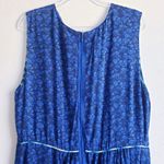 Matilda Jane Violets Are Blue Floral Sleeveless Mini Dress Photo 6