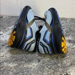 Brooks Women's Athletic Shoes - Light Blue and Black with Gold Accents Photo 6